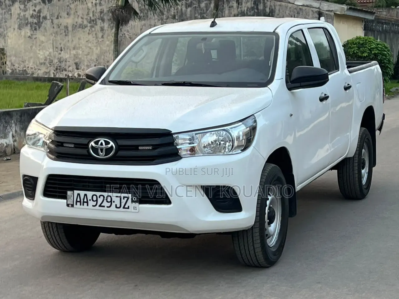 Toyota Hilux 2018 Blanc