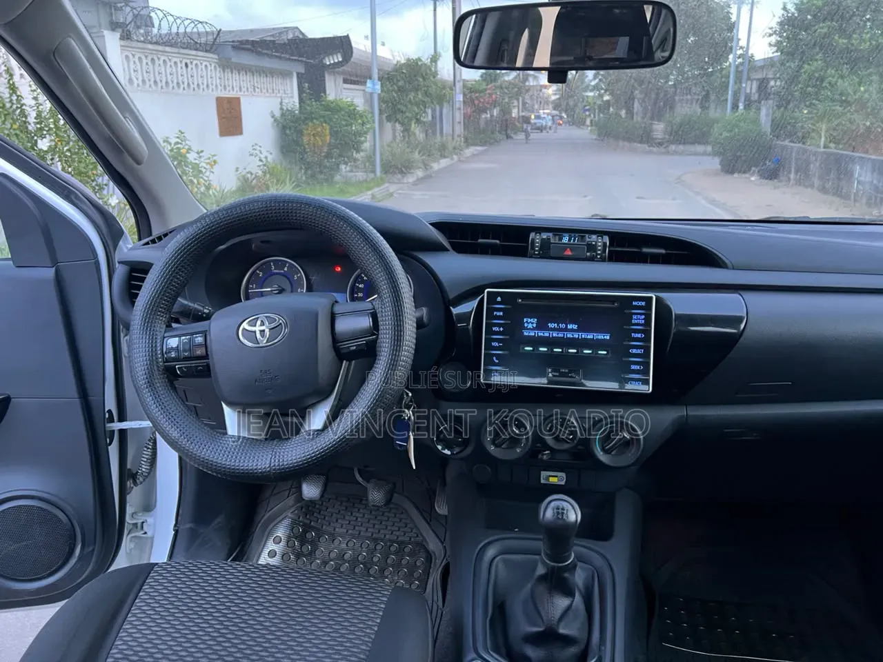 Toyota Hilux 2018 Blanc
