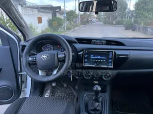 Toyota Hilux 2018 Blanc