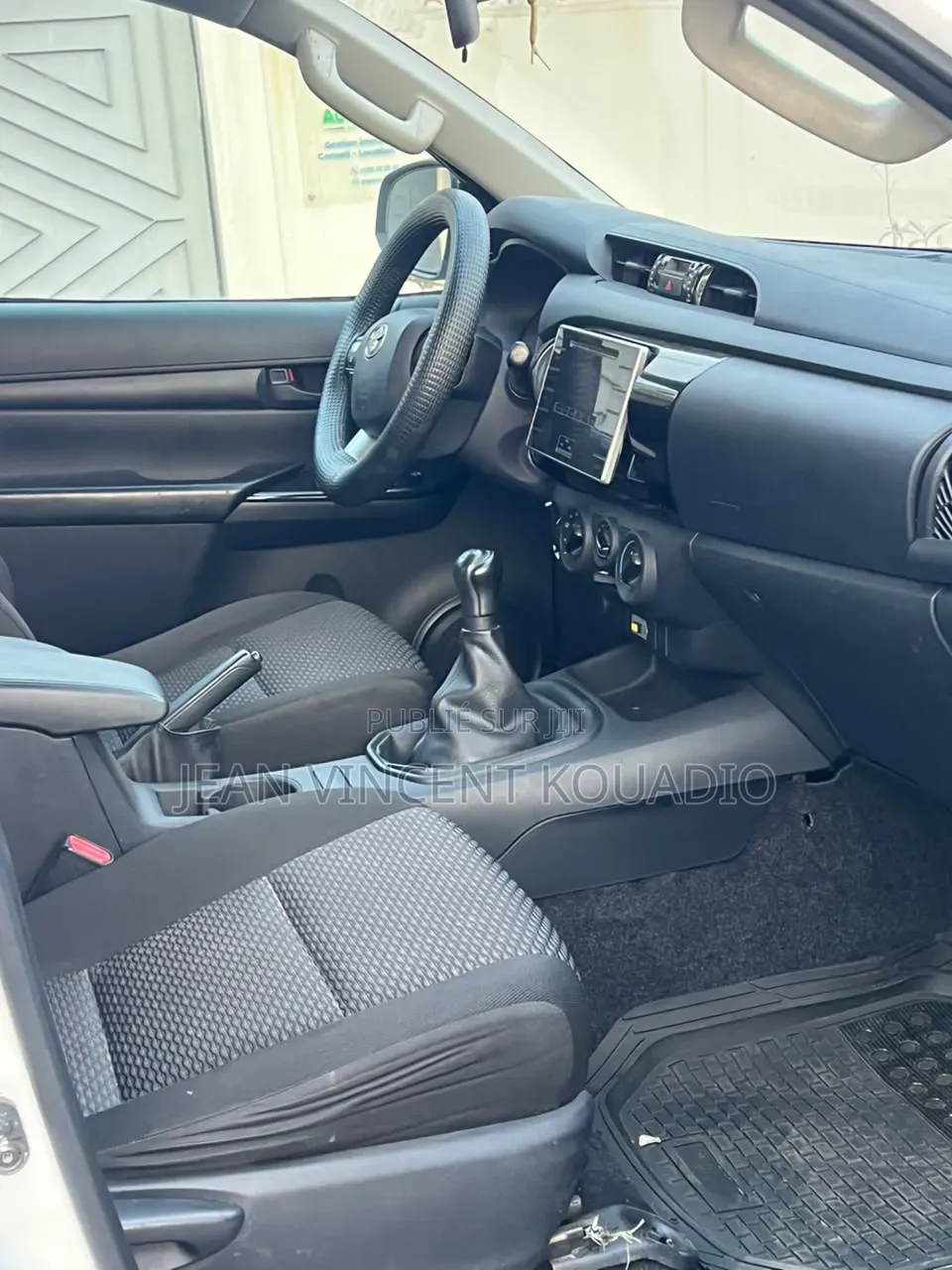 Toyota Hilux 2018 Blanc