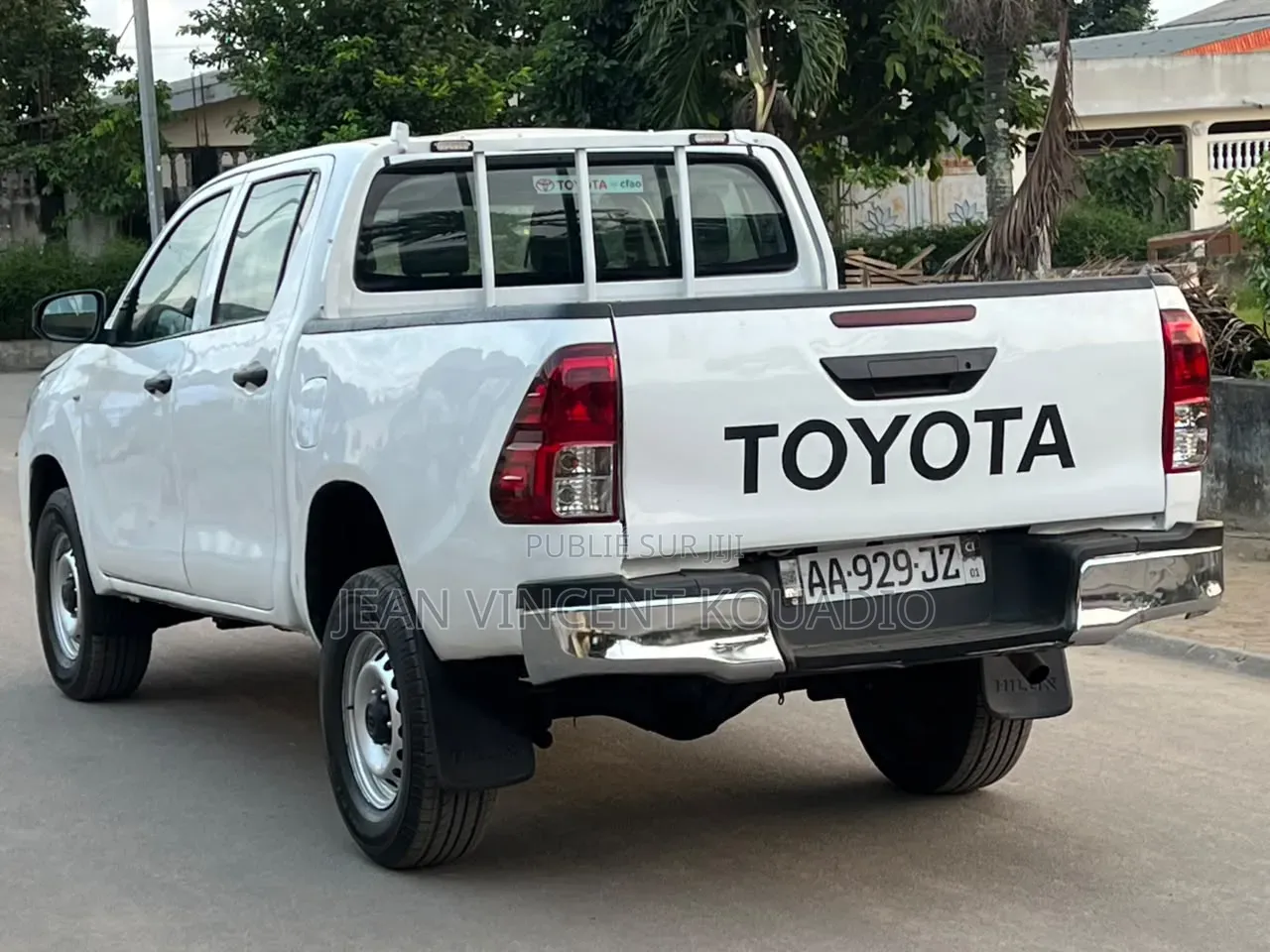 Toyota Hilux 2018 Blanc