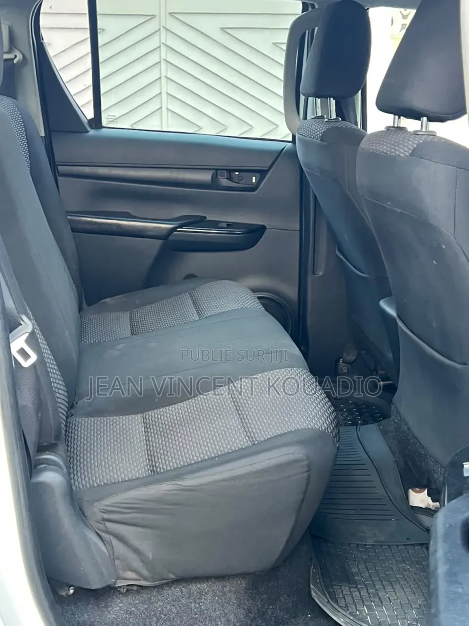Toyota Hilux 2018 Blanc