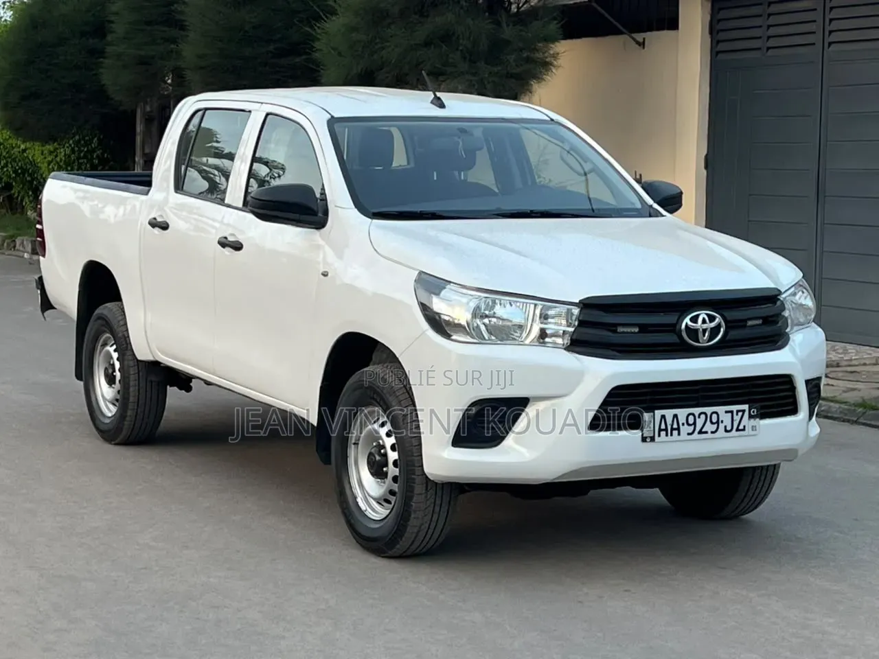 Toyota Hilux 2018 Blanc