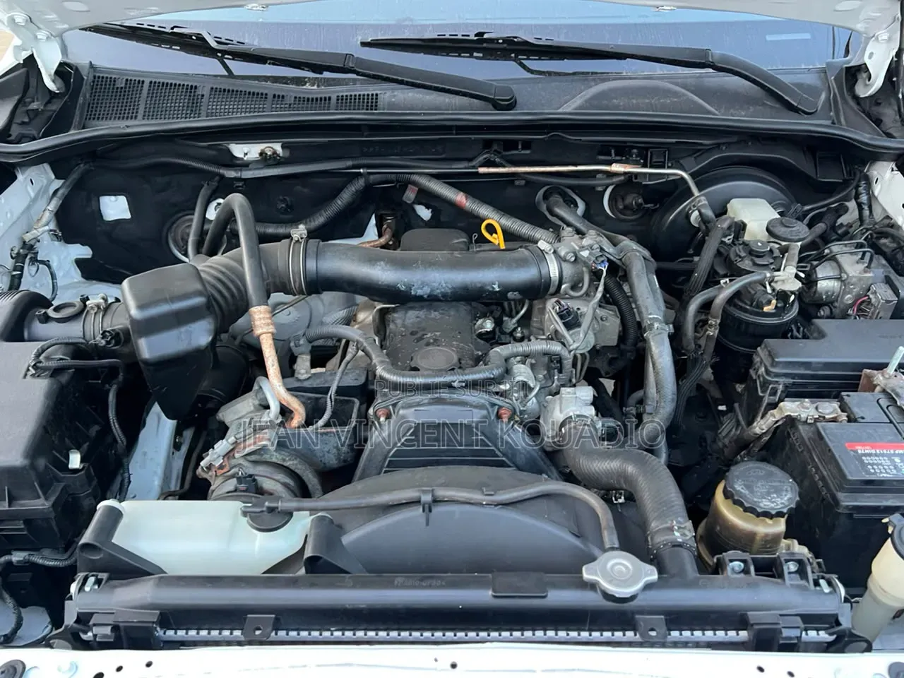Toyota Hilux 2018 Blanc
