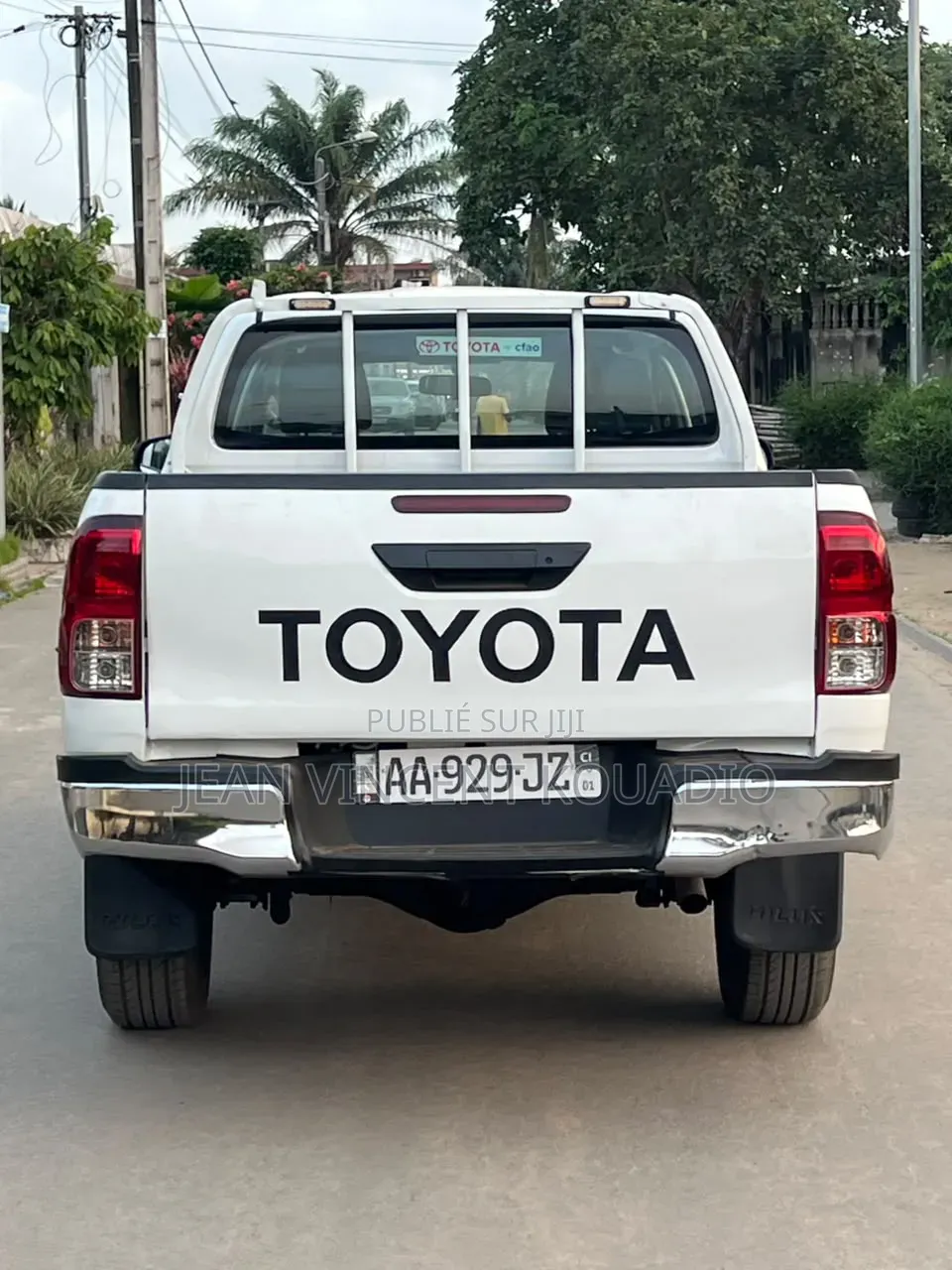 Toyota Hilux 2018 Blanc