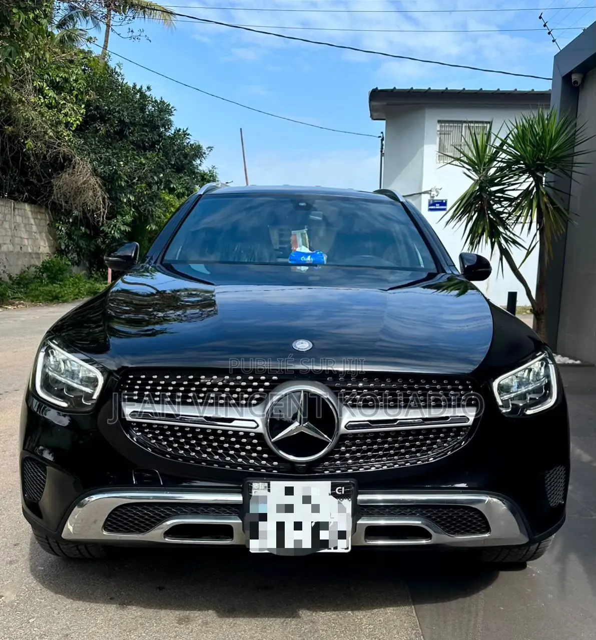 Mercedes-Benz GLC-Class 2021 Noir