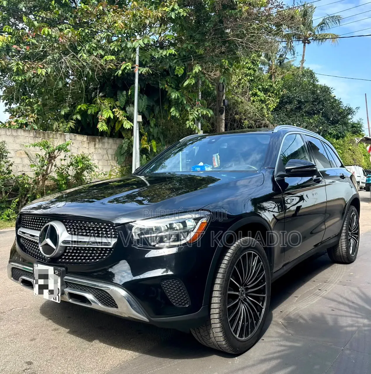 Mercedes-Benz GLC-Class 2021 Noir