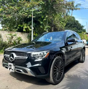 Mercedes-Benz GLC-Class 2021 Noir