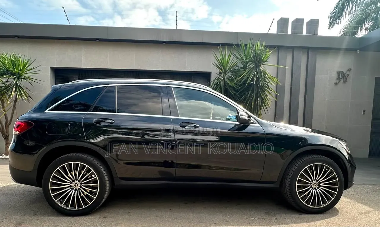 Mercedes-Benz GLC-Class 2021 Noir