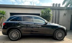 Mercedes-Benz GLC-Class 2021 Noir