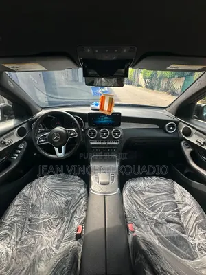 Mercedes-Benz GLC-Class 2021 Noir