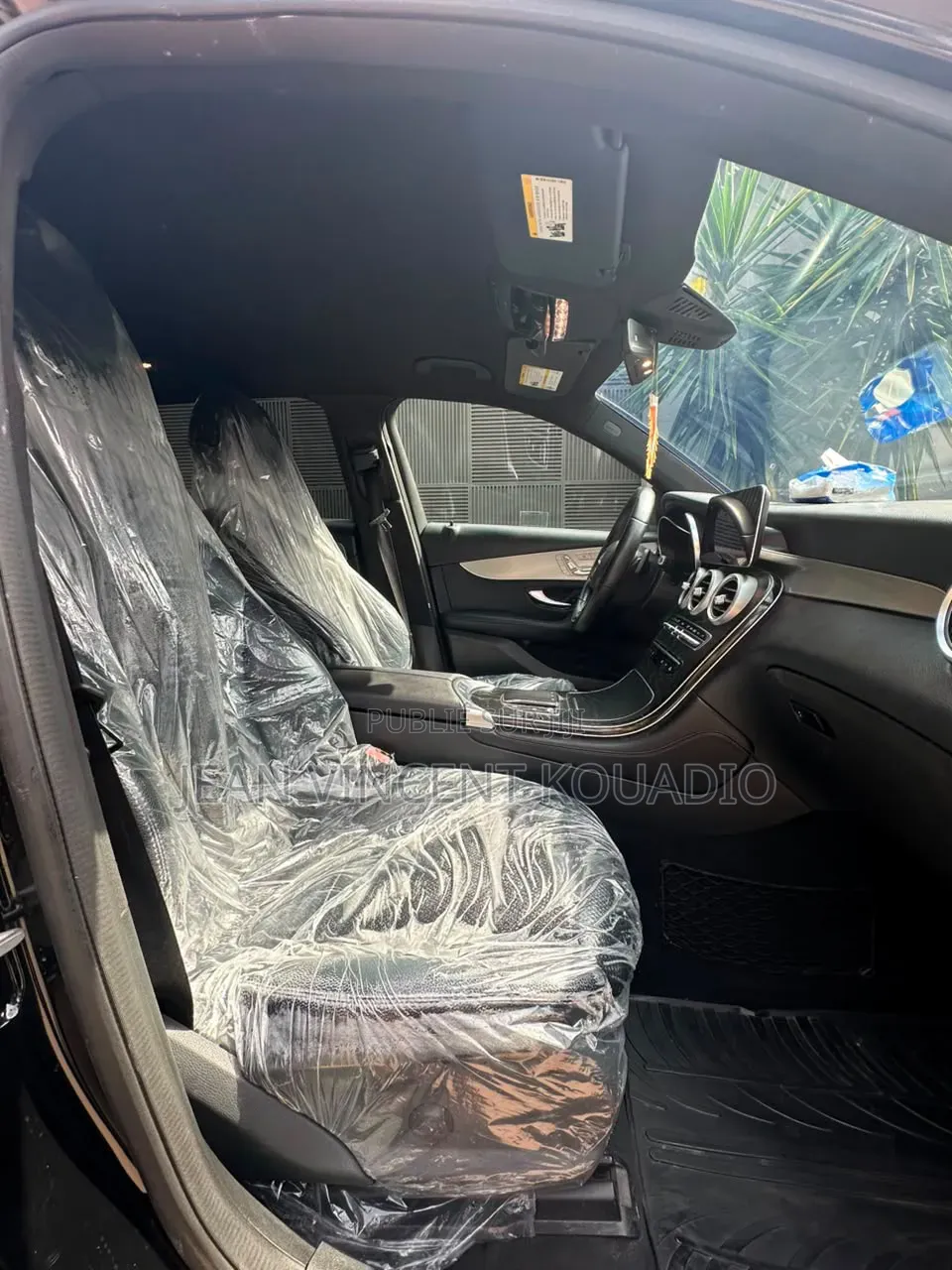 Mercedes-Benz GLC-Class 2021 Noir