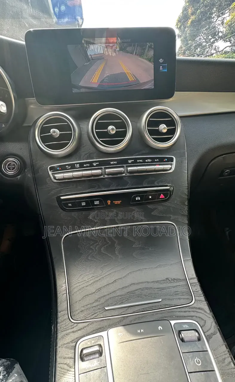 Mercedes-Benz GLC-Class 2021 Noir