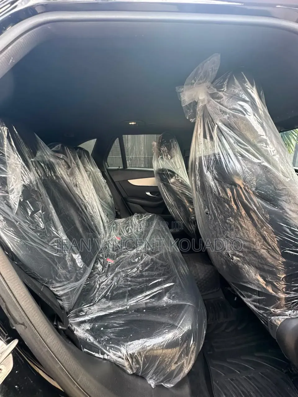 Mercedes-Benz GLC-Class 2021 Noir
