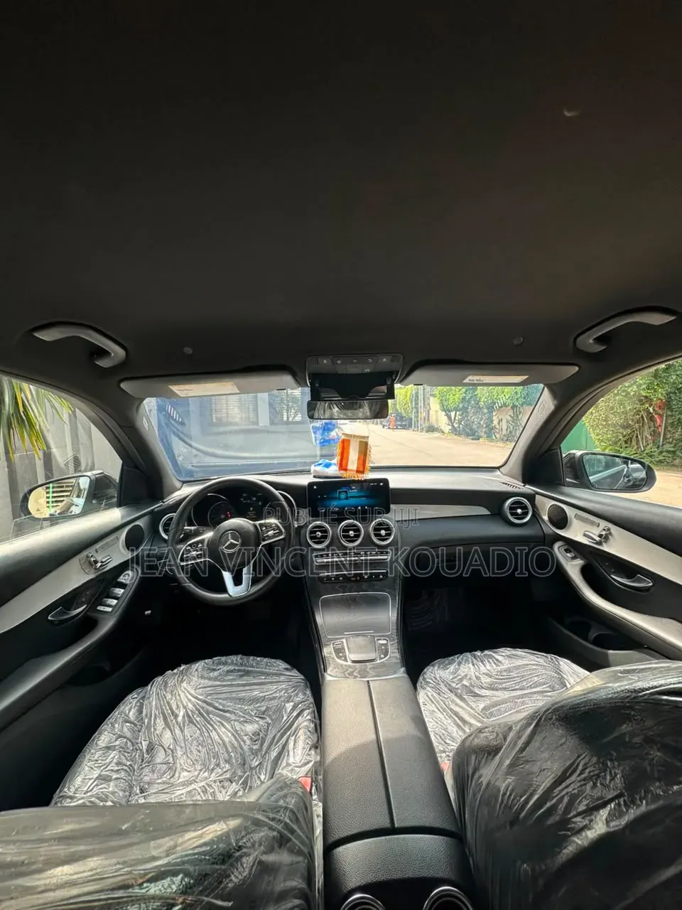 Mercedes-Benz GLC-Class 2021 Noir