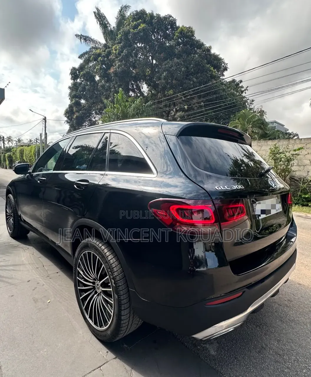 Mercedes-Benz GLC-Class 2021 Noir