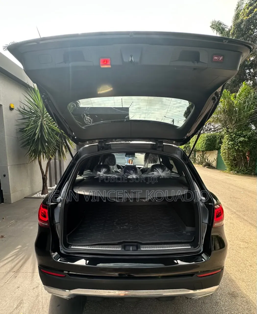 Mercedes-Benz GLC-Class 2021 Noir