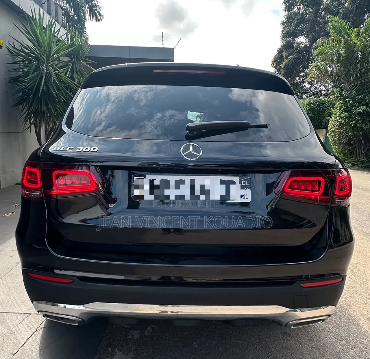 Mercedes-Benz GLC-Class 2021 Noir