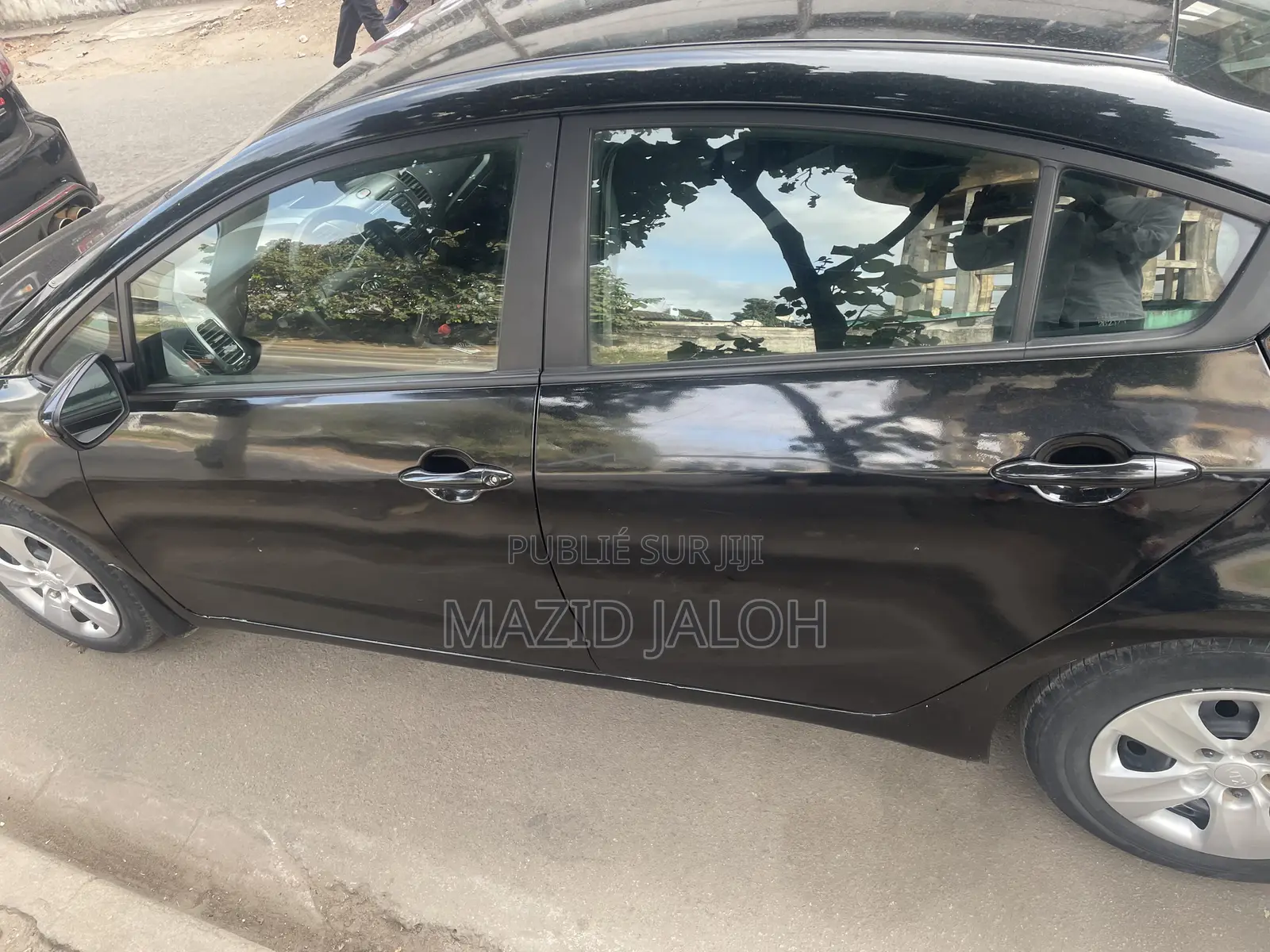 Kia Forte S Sedan 2018 Noir