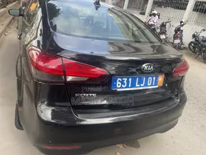 Kia Forte S Sedan 2018 Noir