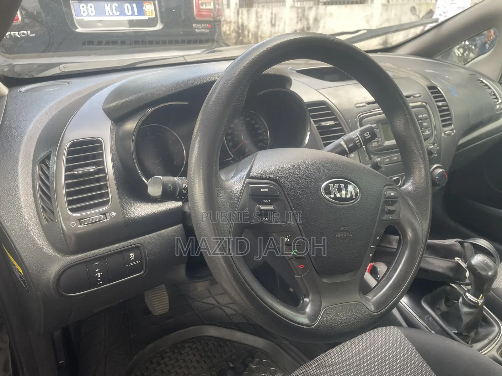 Kia Forte S Sedan 2018 Noir