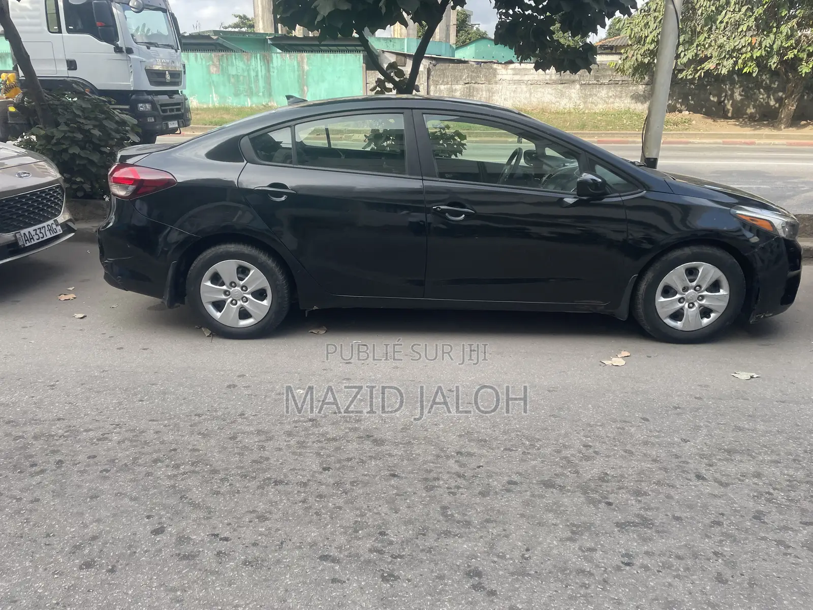 Kia Forte S Sedan 2018 Noir
