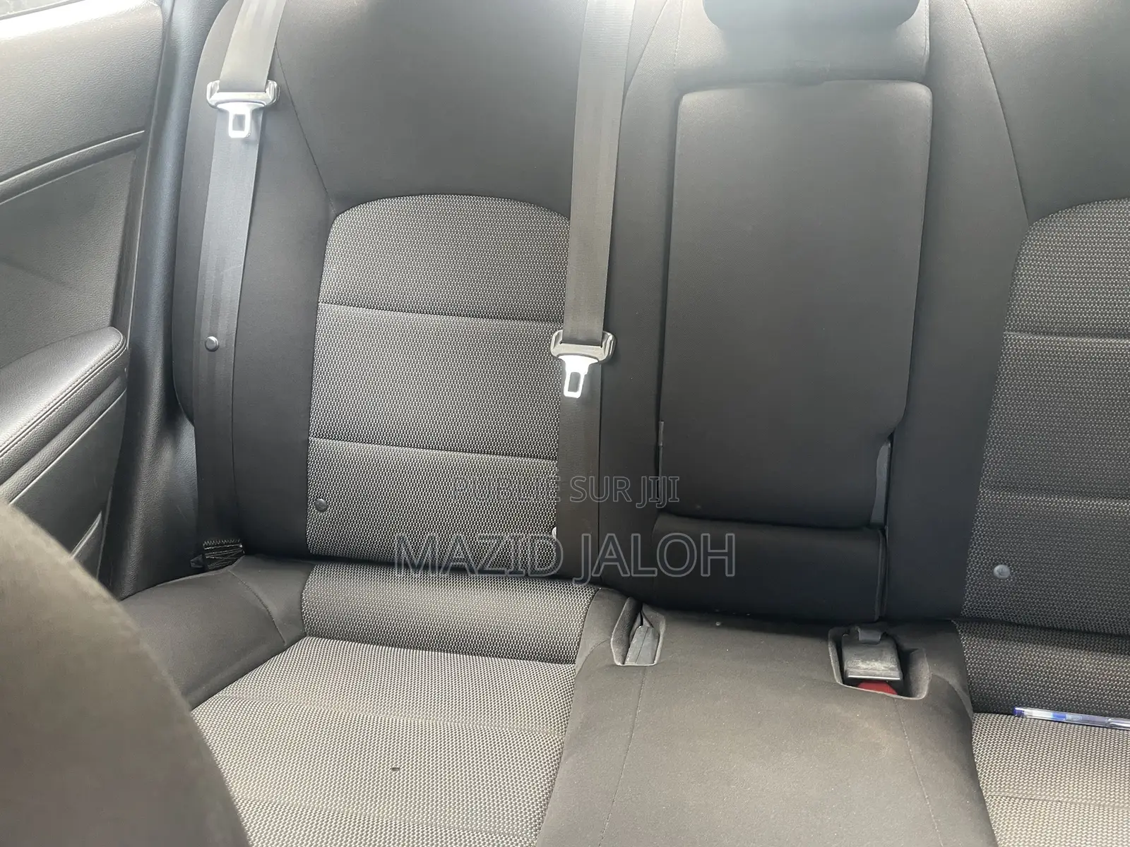 Kia Forte S Sedan 2018 Noir