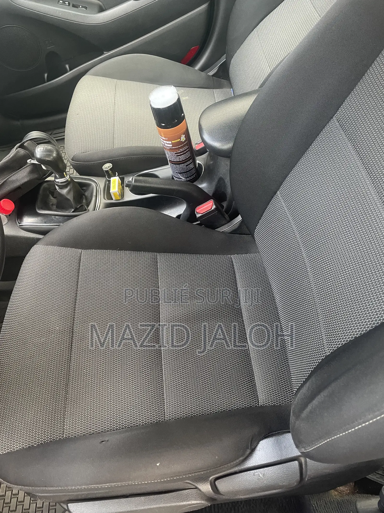 Kia Forte S Sedan 2018 Noir