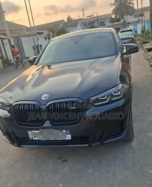 BMW X4 2024 Noir