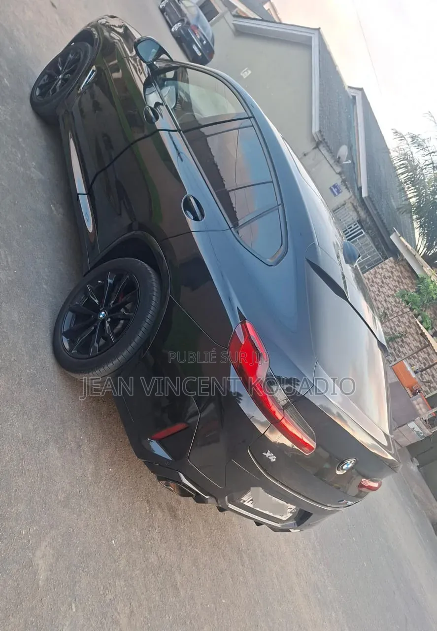 BMW X4 2024 Noir