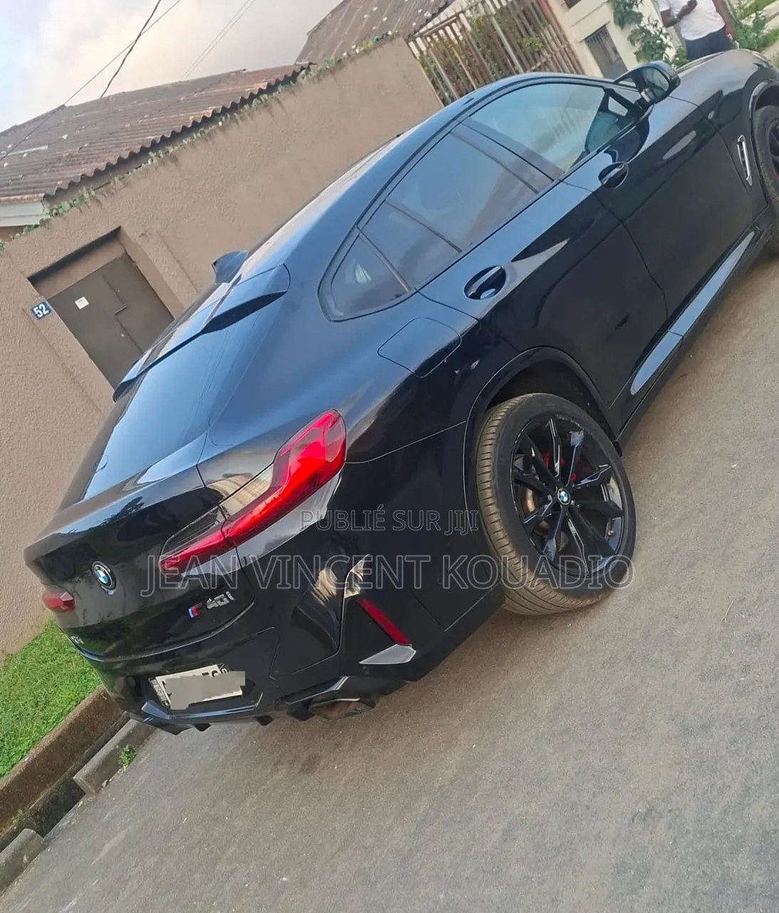 BMW X4 2024 Noir