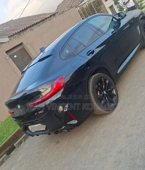 BMW X4 2024 Noir