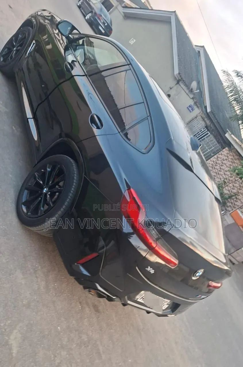 BMW X4 2024 Noir