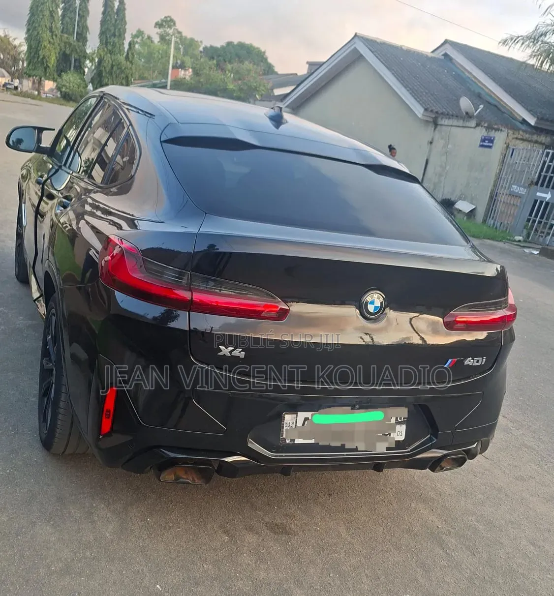 BMW X4 2024 Noir