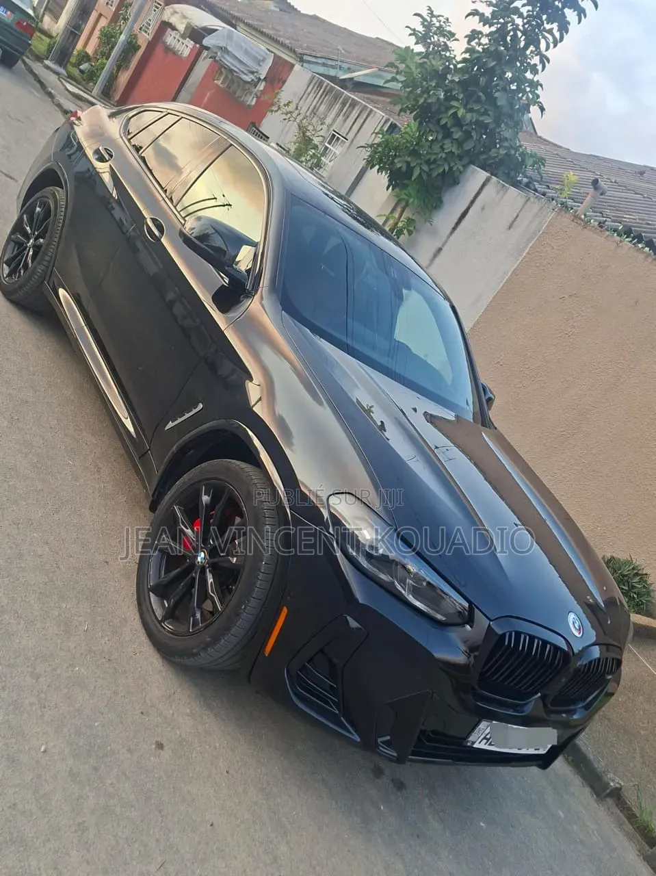 BMW X4 2024 Noir