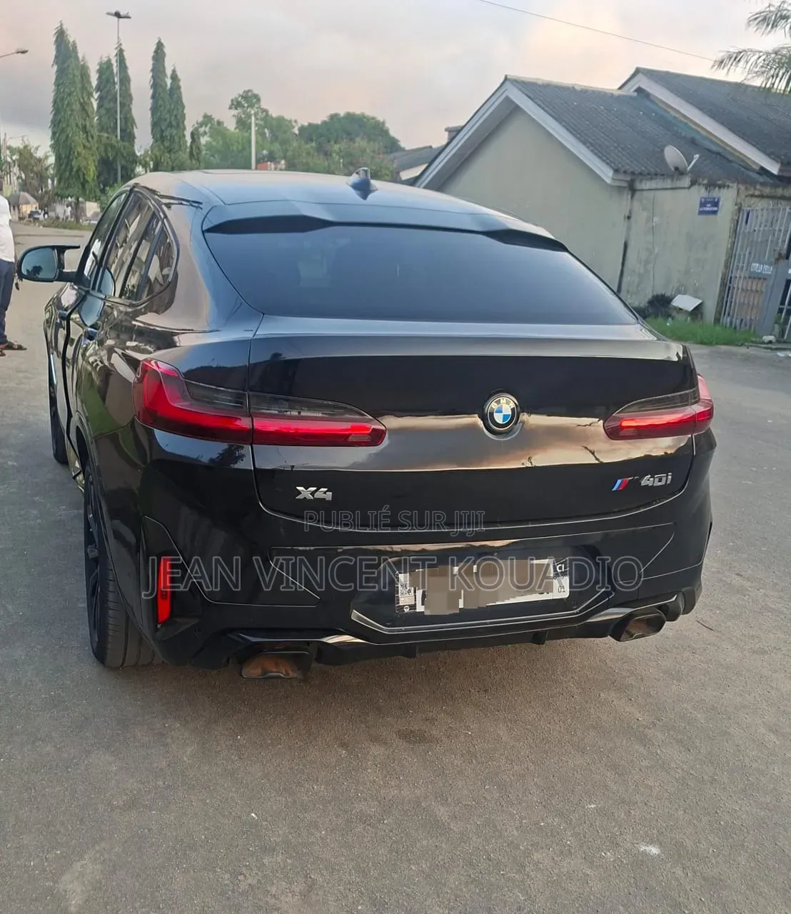 BMW X4 2024 Noir