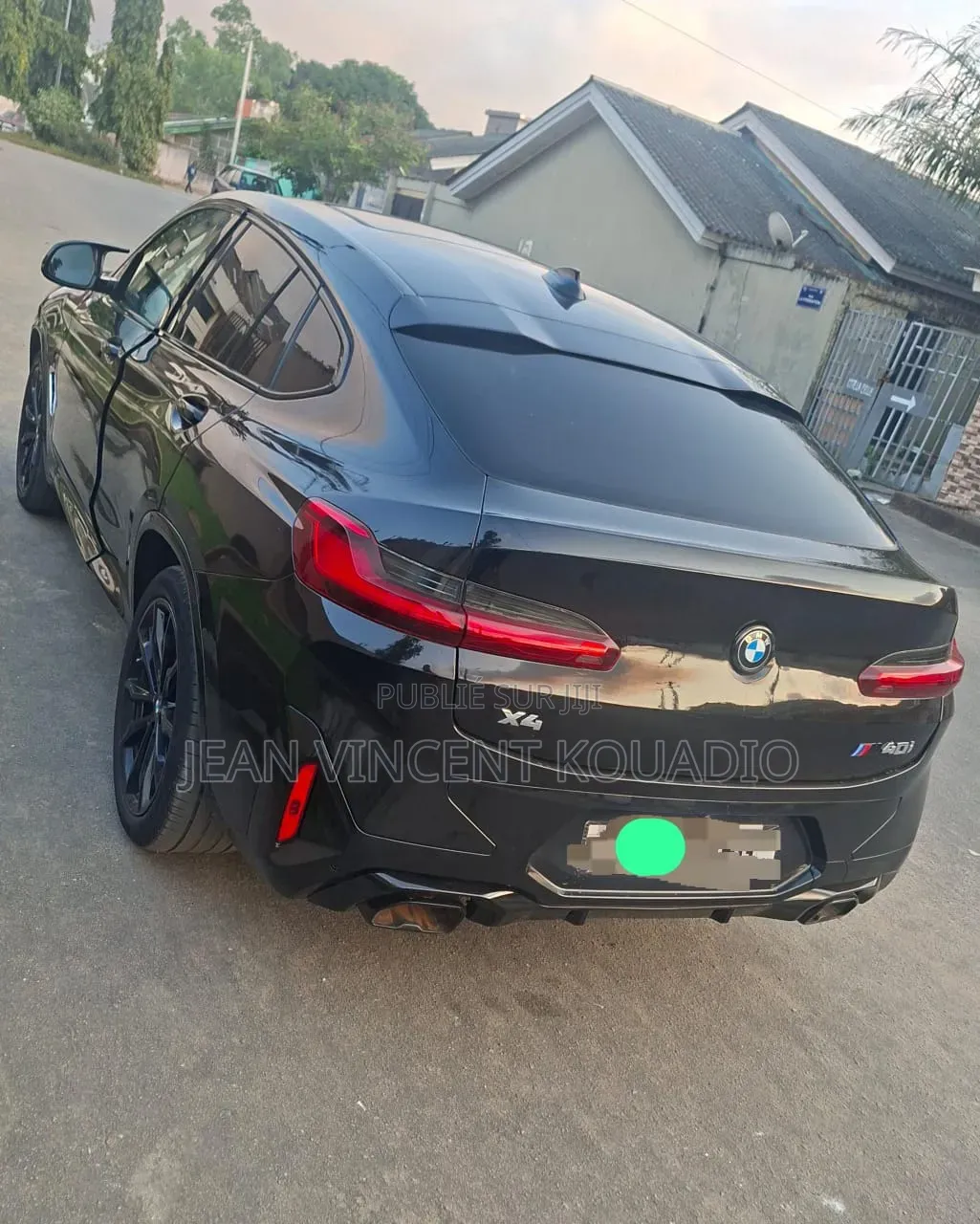 BMW X4 2024 Noir