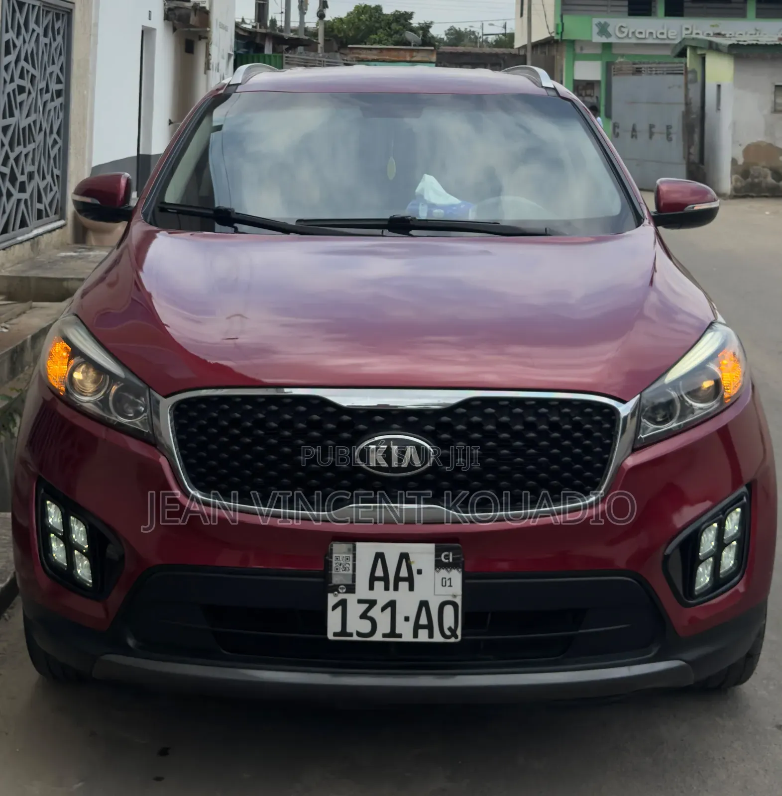 Kia Sorento 2018 Rouge