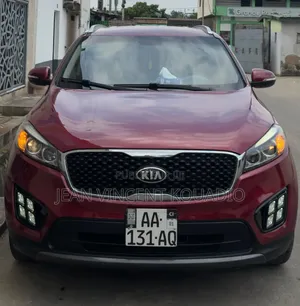 Kia Sorento 2018 Rouge