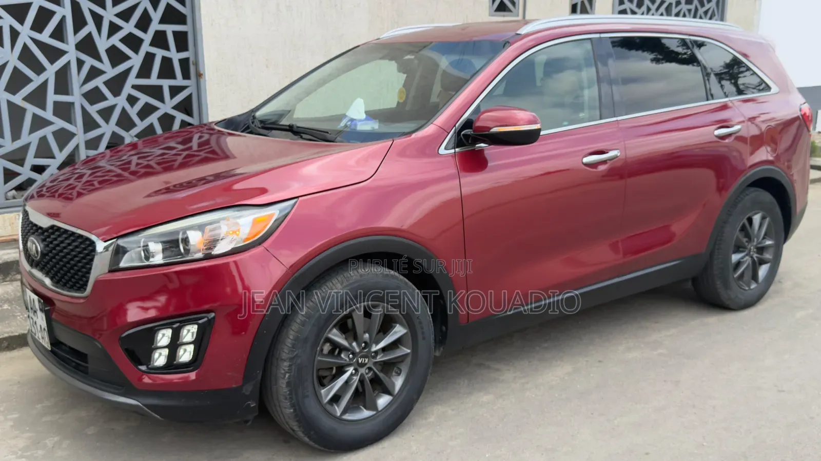 Kia Sorento 2018 Rouge