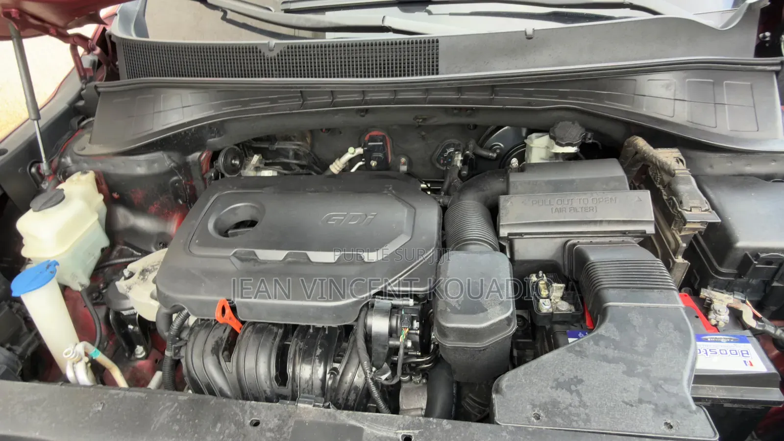 Kia Sorento 2018 Rouge