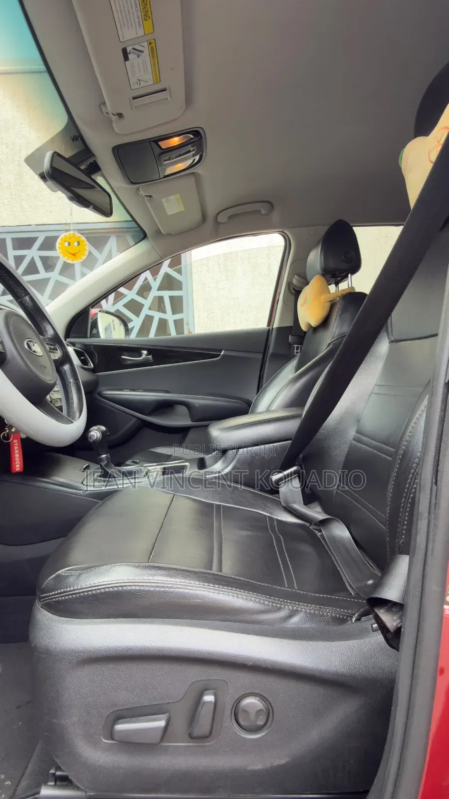 Kia Sorento 2018 Rouge
