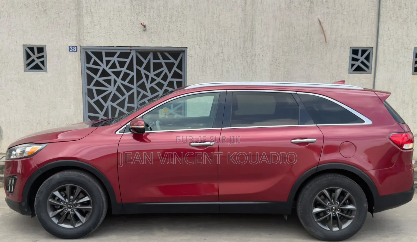 Kia Sorento 2018 Rouge