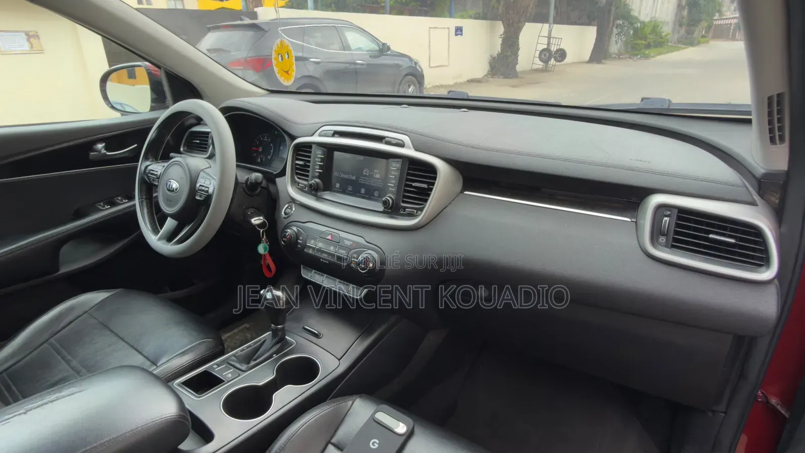 Kia Sorento 2018 Rouge