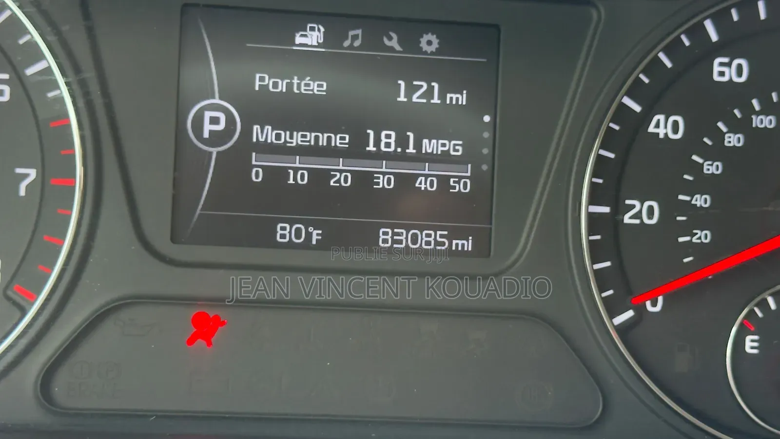 Kia Sorento 2018 Rouge