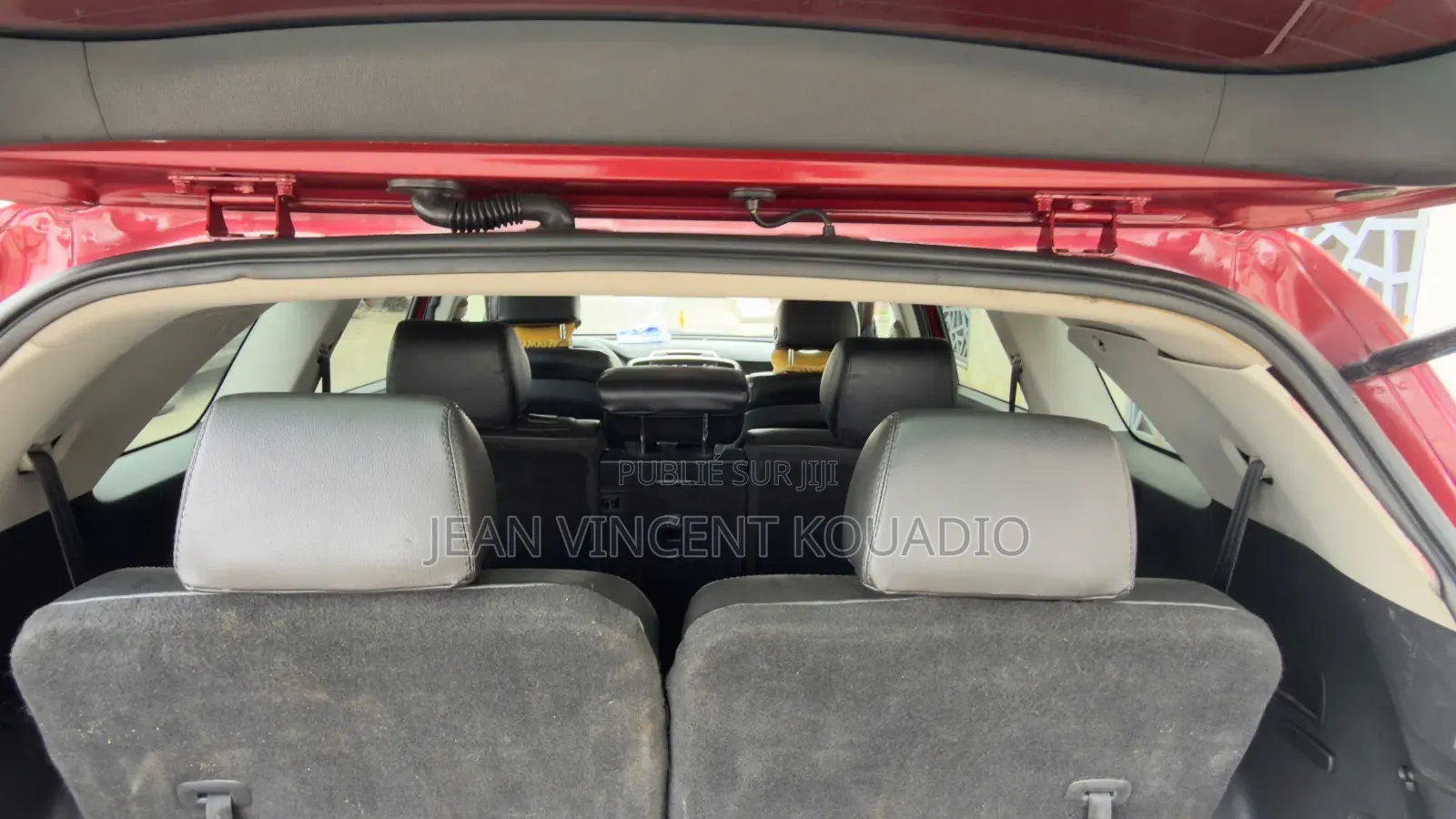 Kia Sorento 2018 Rouge