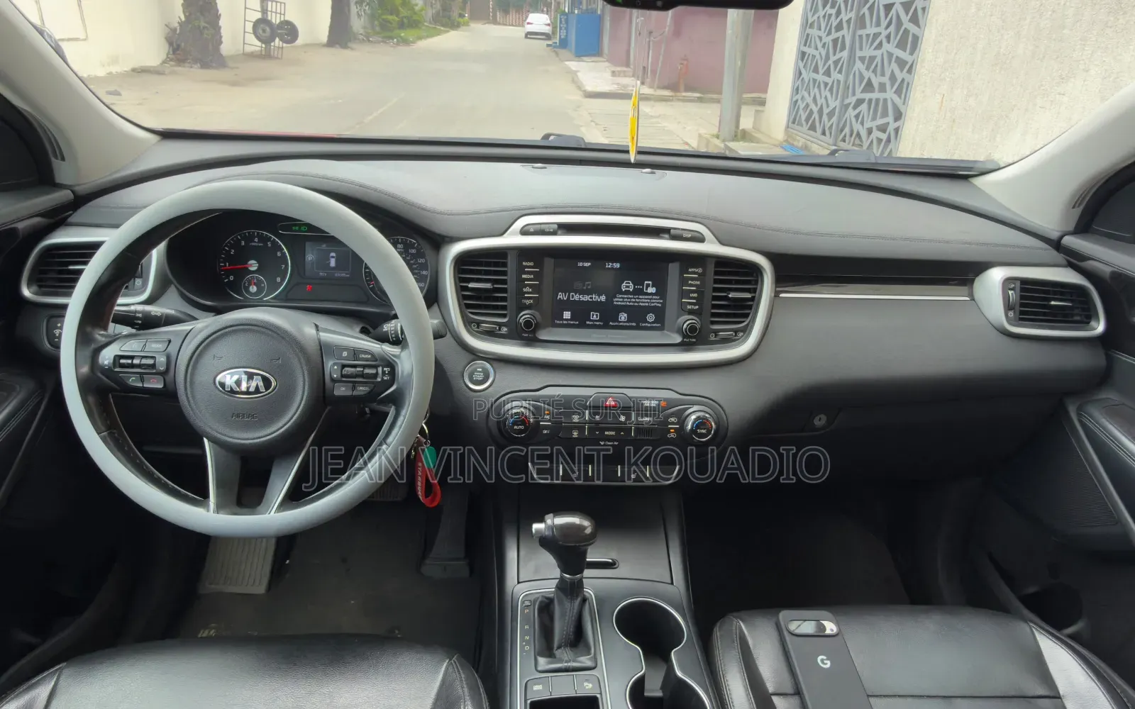 Kia Sorento 2018 Rouge