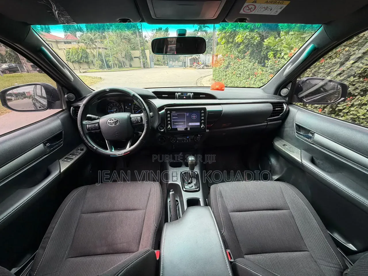 Nouveau Toyota Hilux 2024 Noir Mat