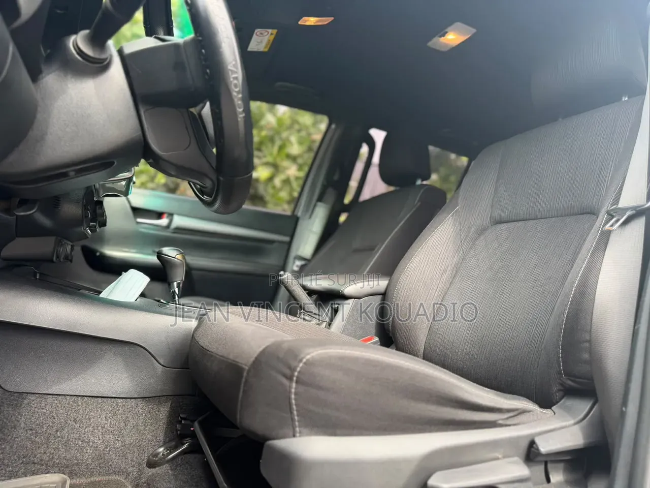 Nouveau Toyota Hilux 2024 Noir Mat