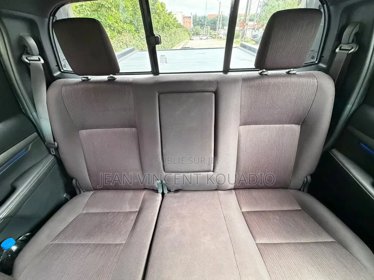 Nouveau Toyota Hilux 2024 Noir Mat